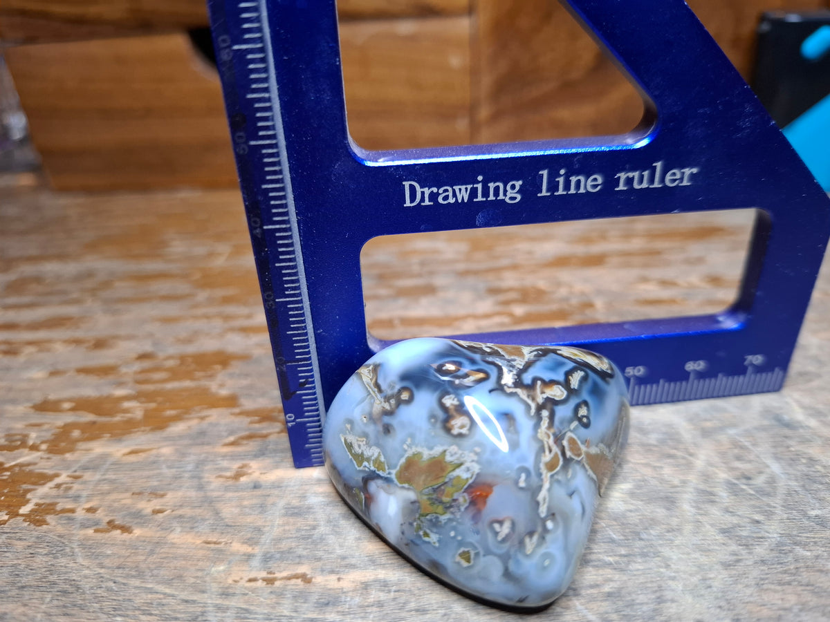 Thunderegg Agate Freeform — Irv's Rock & Jewelry — Pirate's Cove