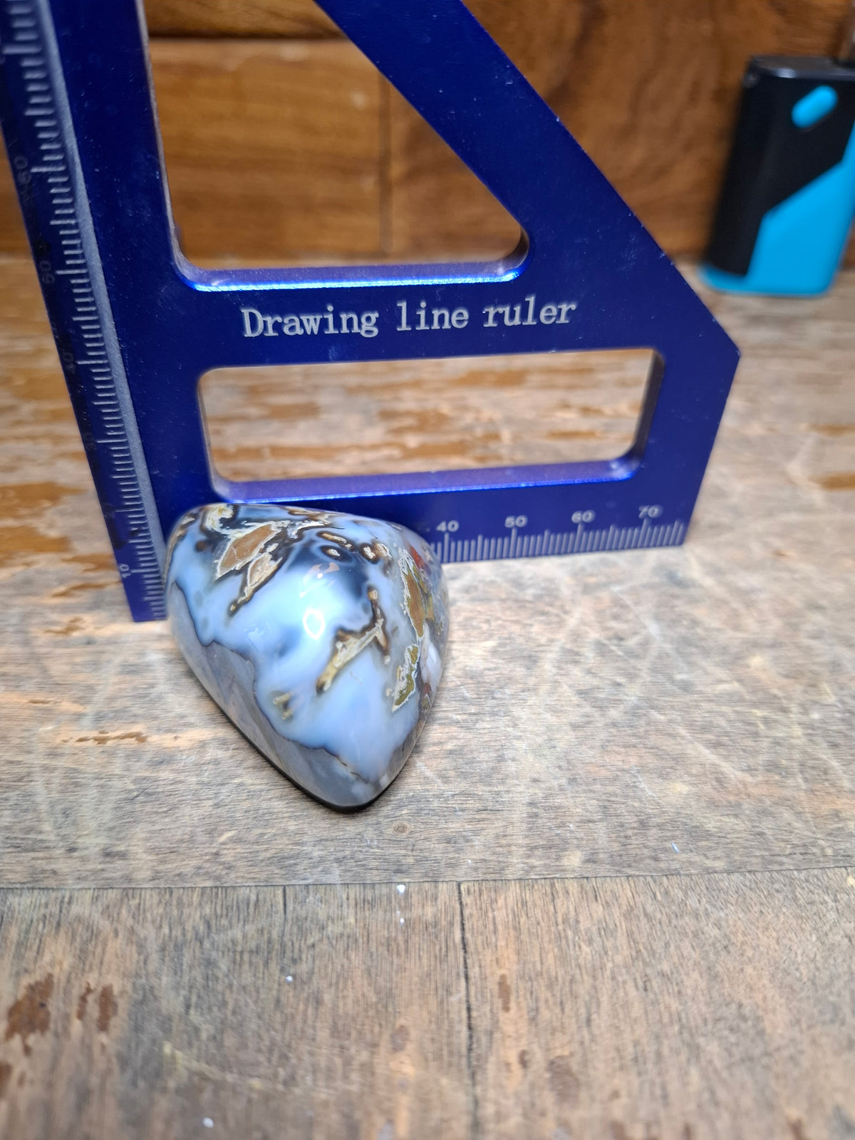 Thunderegg Agate Freeform — Irv's Rock & Jewelry — Pirate's Cove