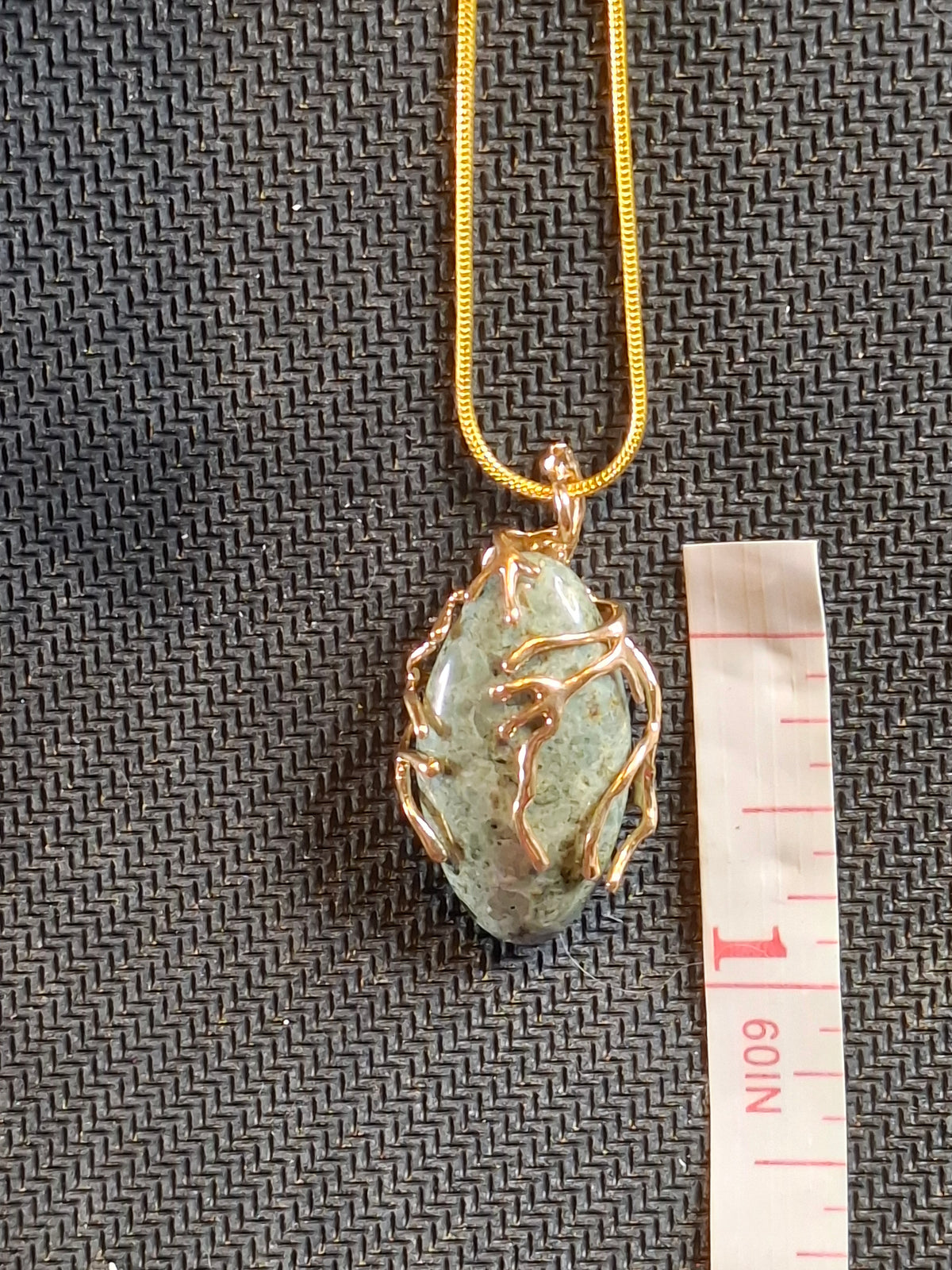 Breccia Jasper — Yakima River Canyon — Janyce's First Solo Cut