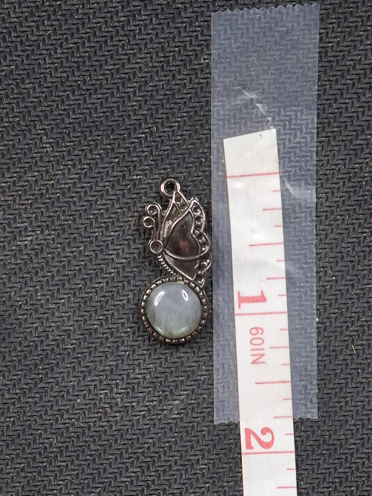 Dainty Blue Labradorite Oval — The Shopped Rock — The Whisper