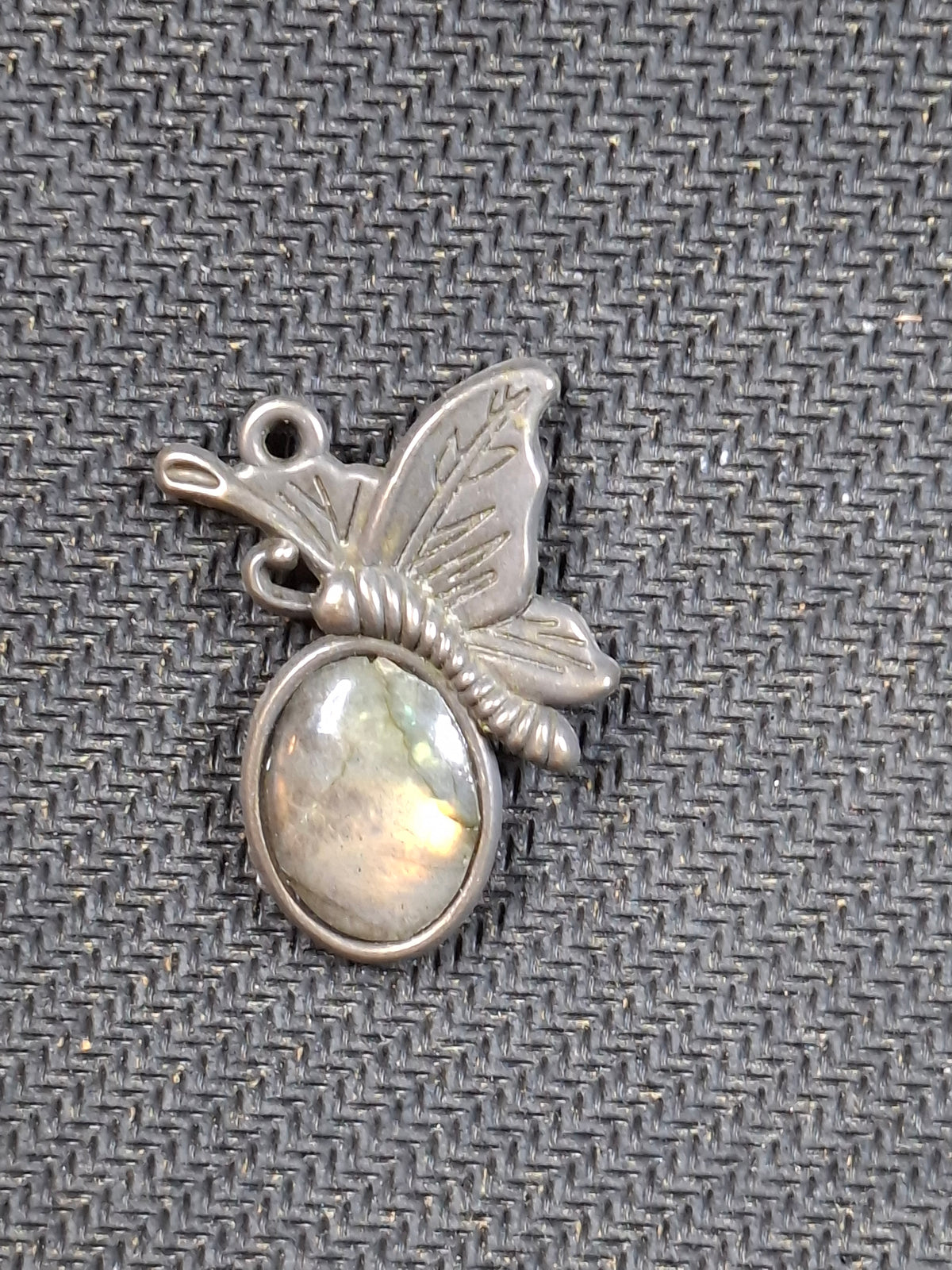 Dragon's Eye Labradorite — Richardson's Rock Ranch — The Butterfly
