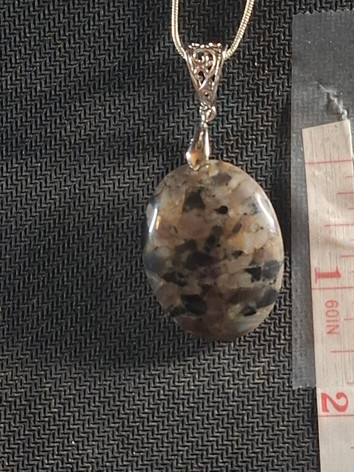Brecciated Jasper — Spokane River — The Ancient Mosaic