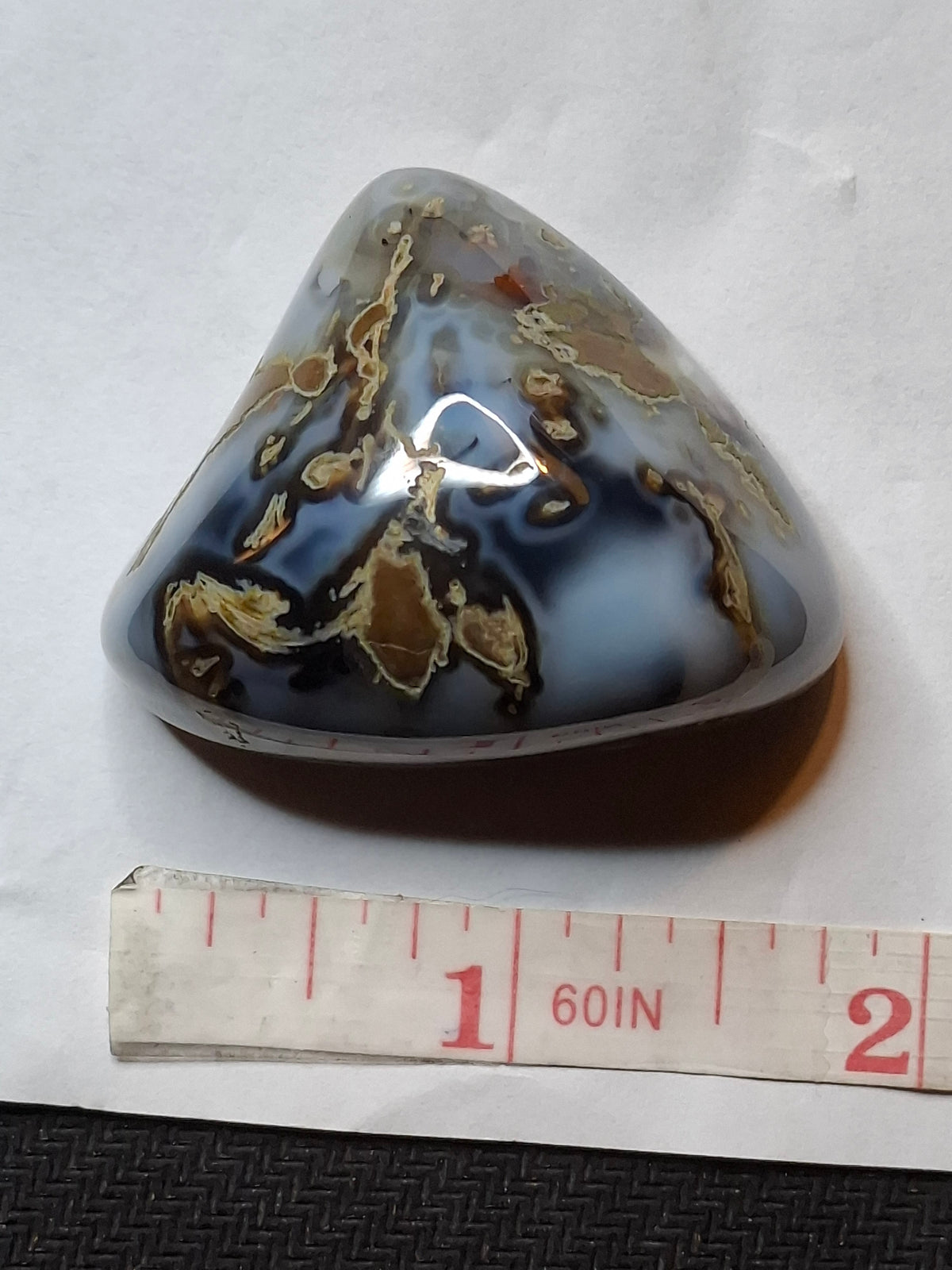 Thunderegg Agate Freeform — Irv's Rock & Jewelry — Pirate's Cove