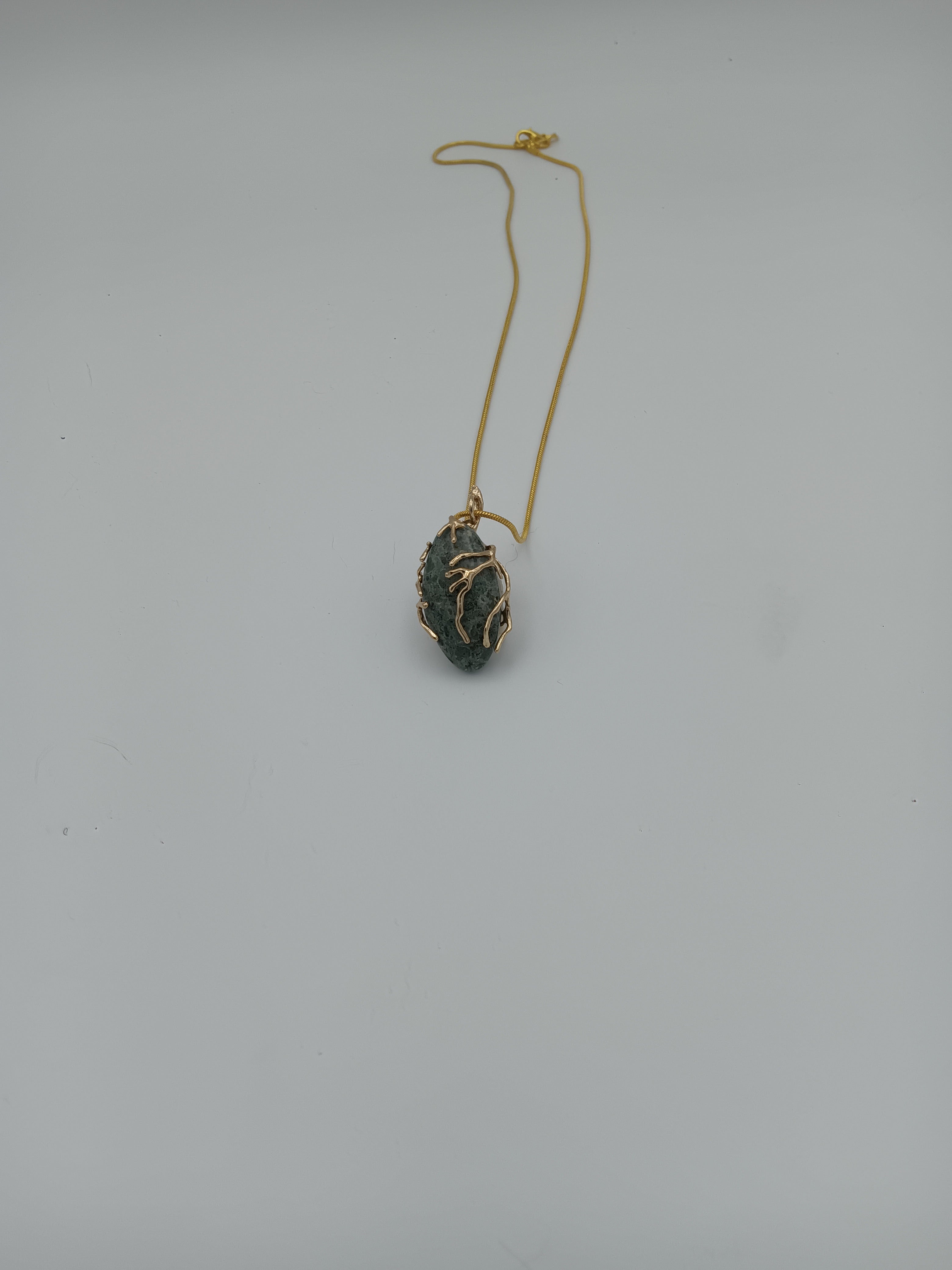 Breccia Jasper — Yakima River Canyon — Janyce's First Solo Cut