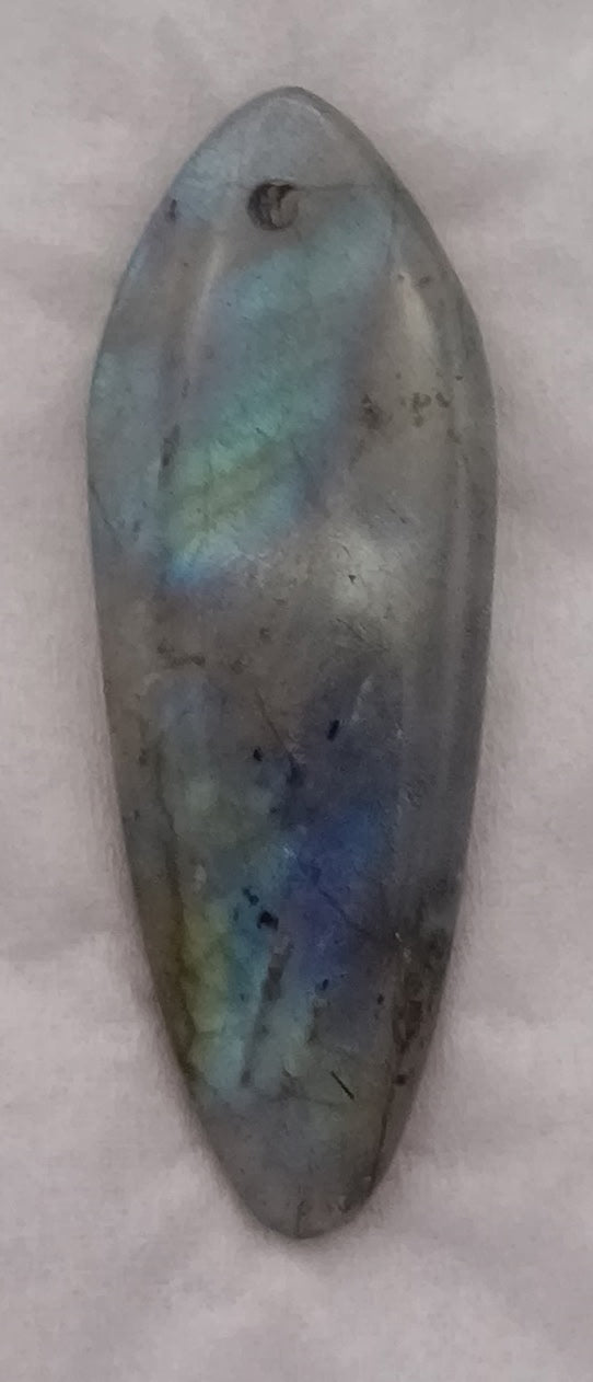 Dragon's Eye Labradorite — Richardson's Rock Ranch — The Surfboard