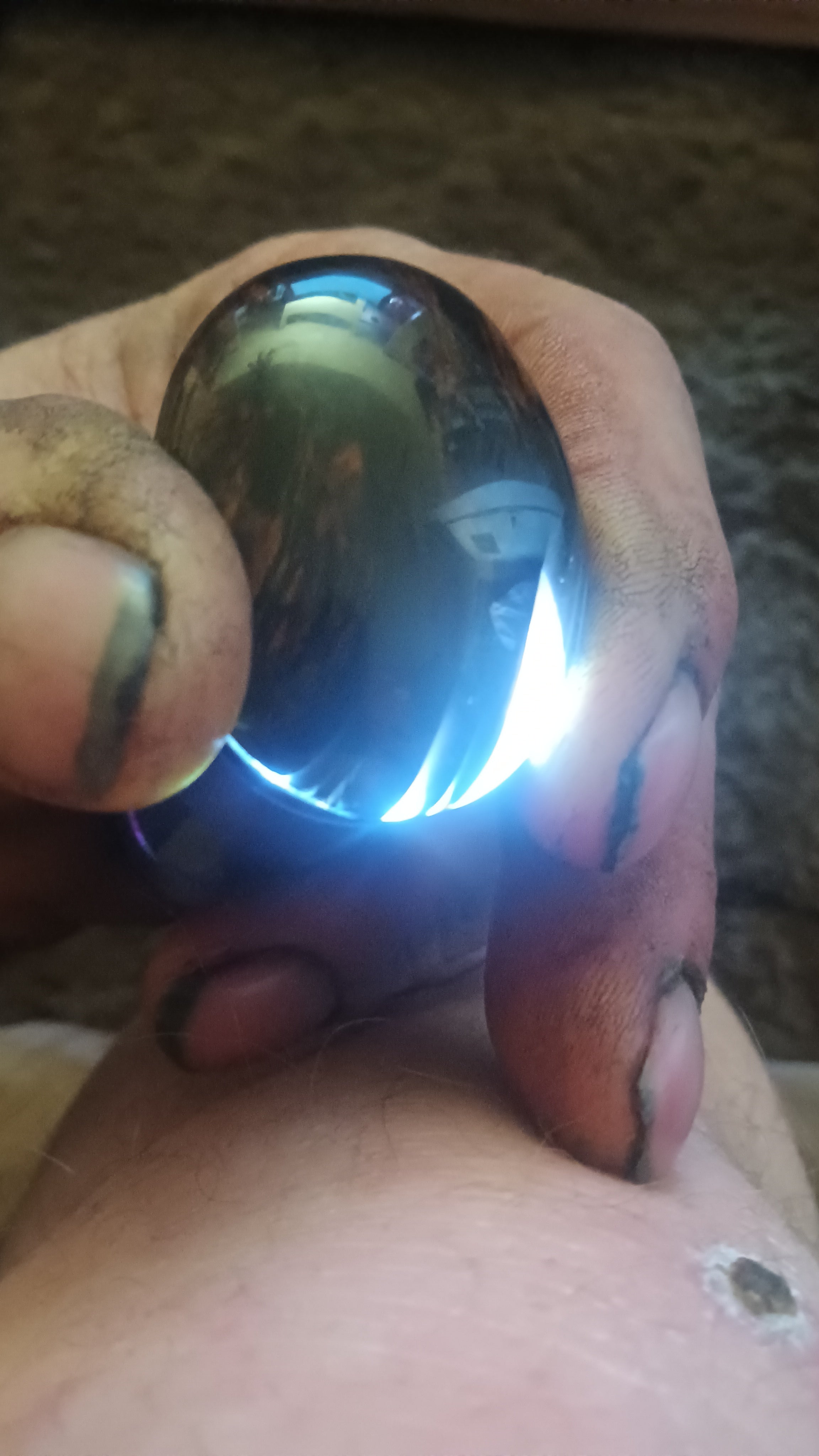 Oregon Fire Obsidian — Glass Buttes Oregon — The Future Fire