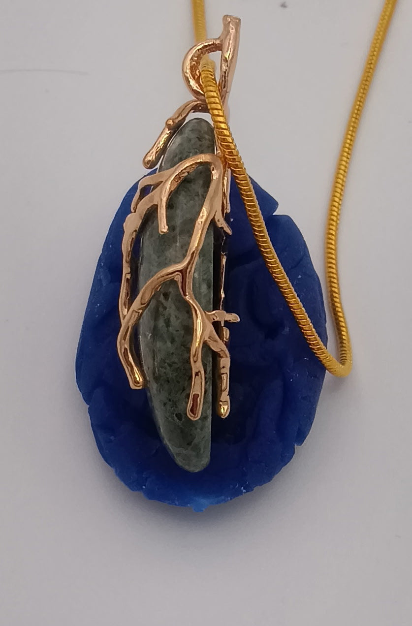 Janyce's First Solo Stone