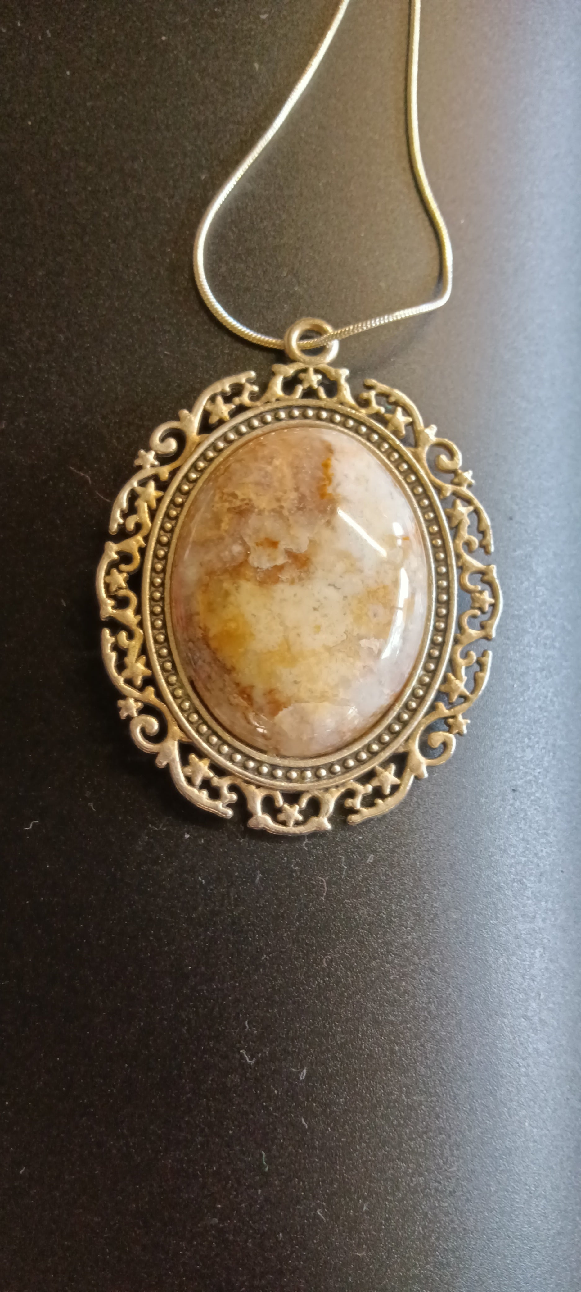 Translucent Montana Agate — Yellowstone River, Seven Sisters — The Glow