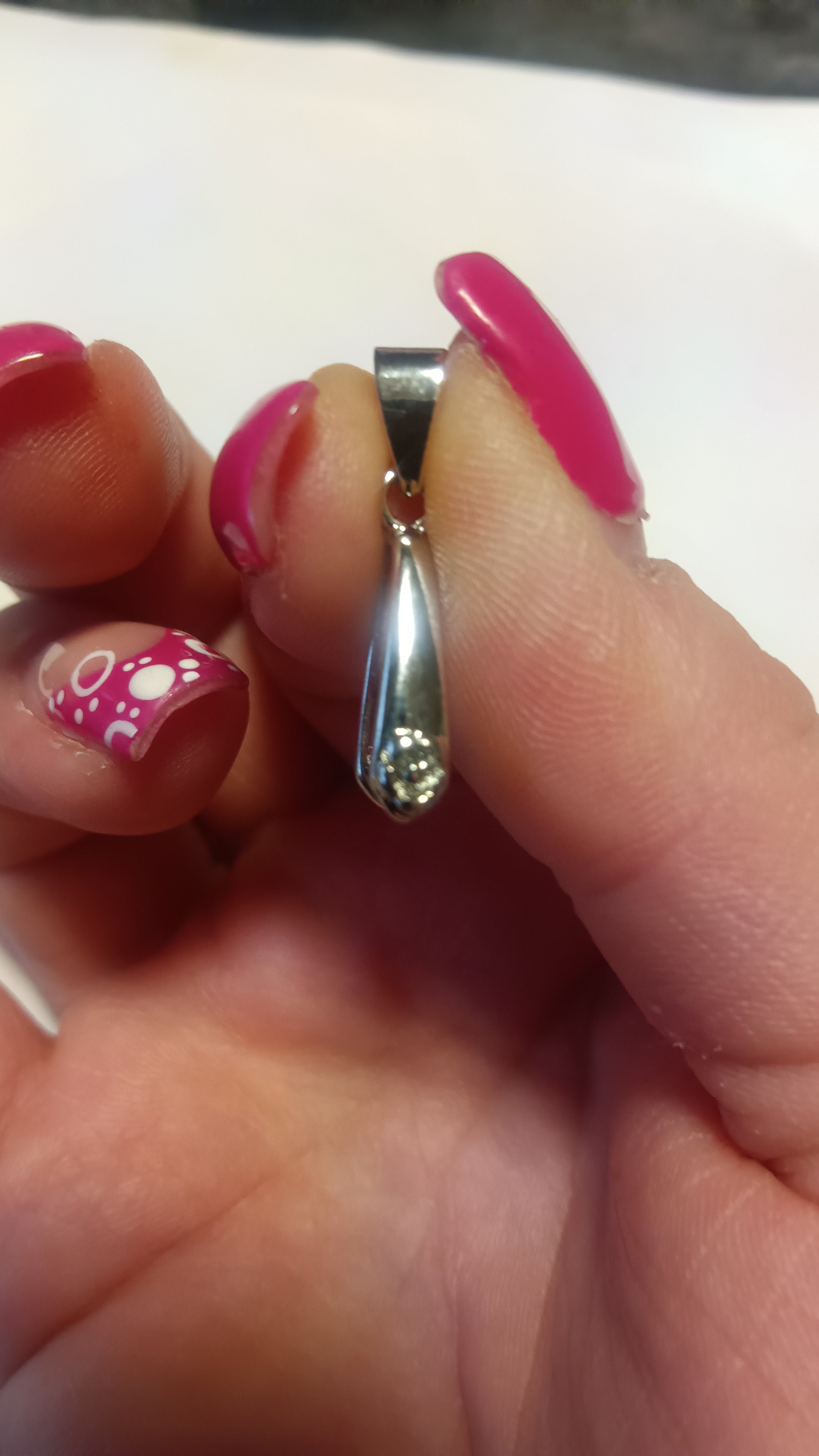 Sterling Silver Pinch Bail