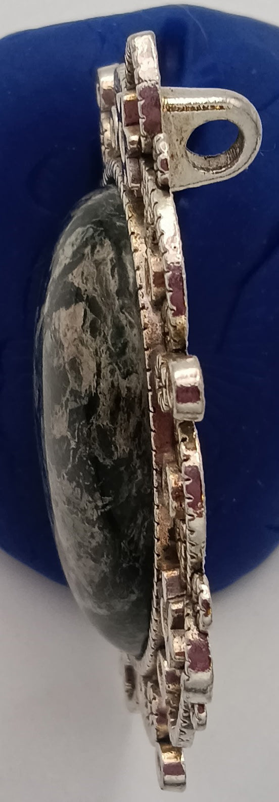 Black Jasper Grey Veins