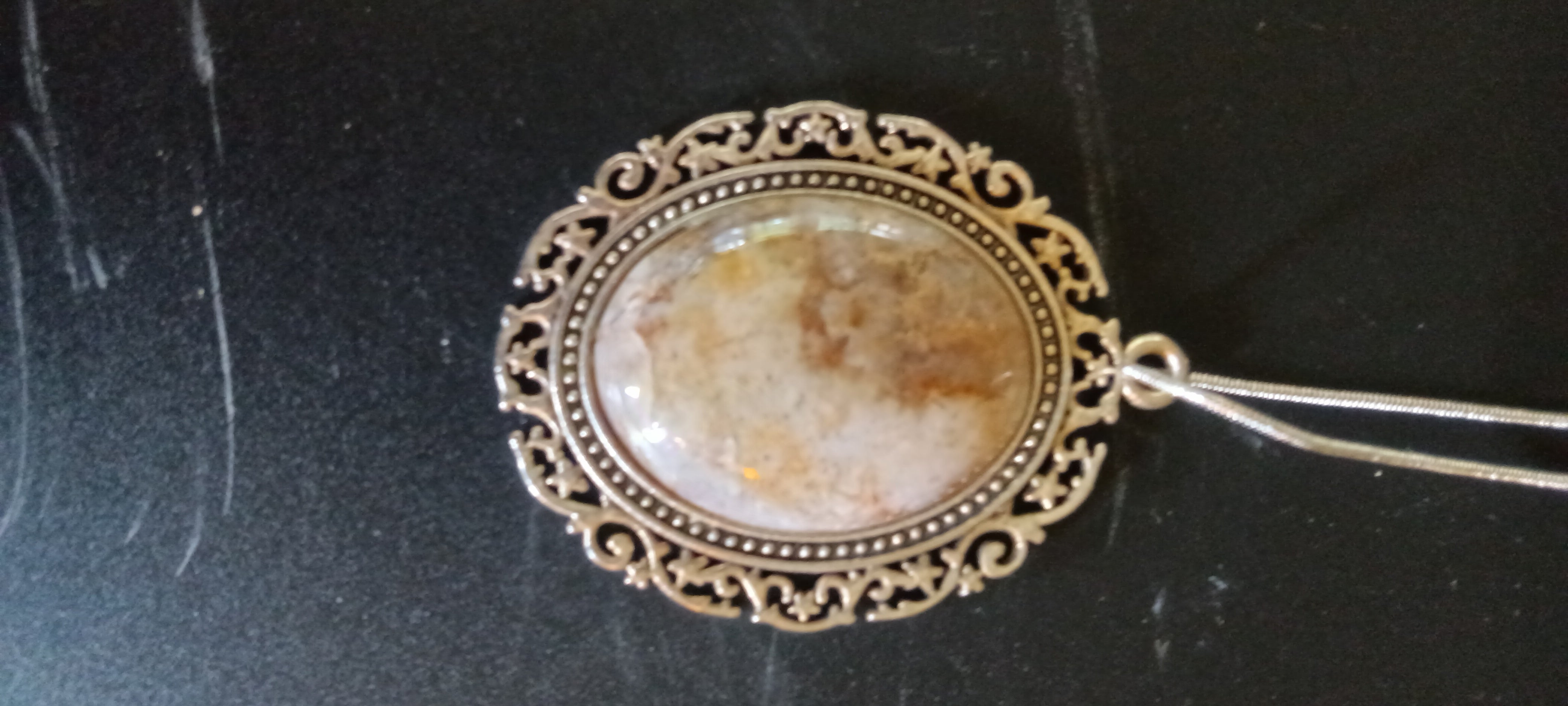 Translucent Montana Agate — Yellowstone River, Seven Sisters — The Glow