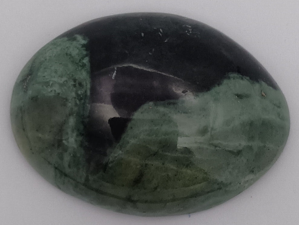 60lb Nephrite Jade - The Rufus Revelation - Killer Whale Fin 30x40mm