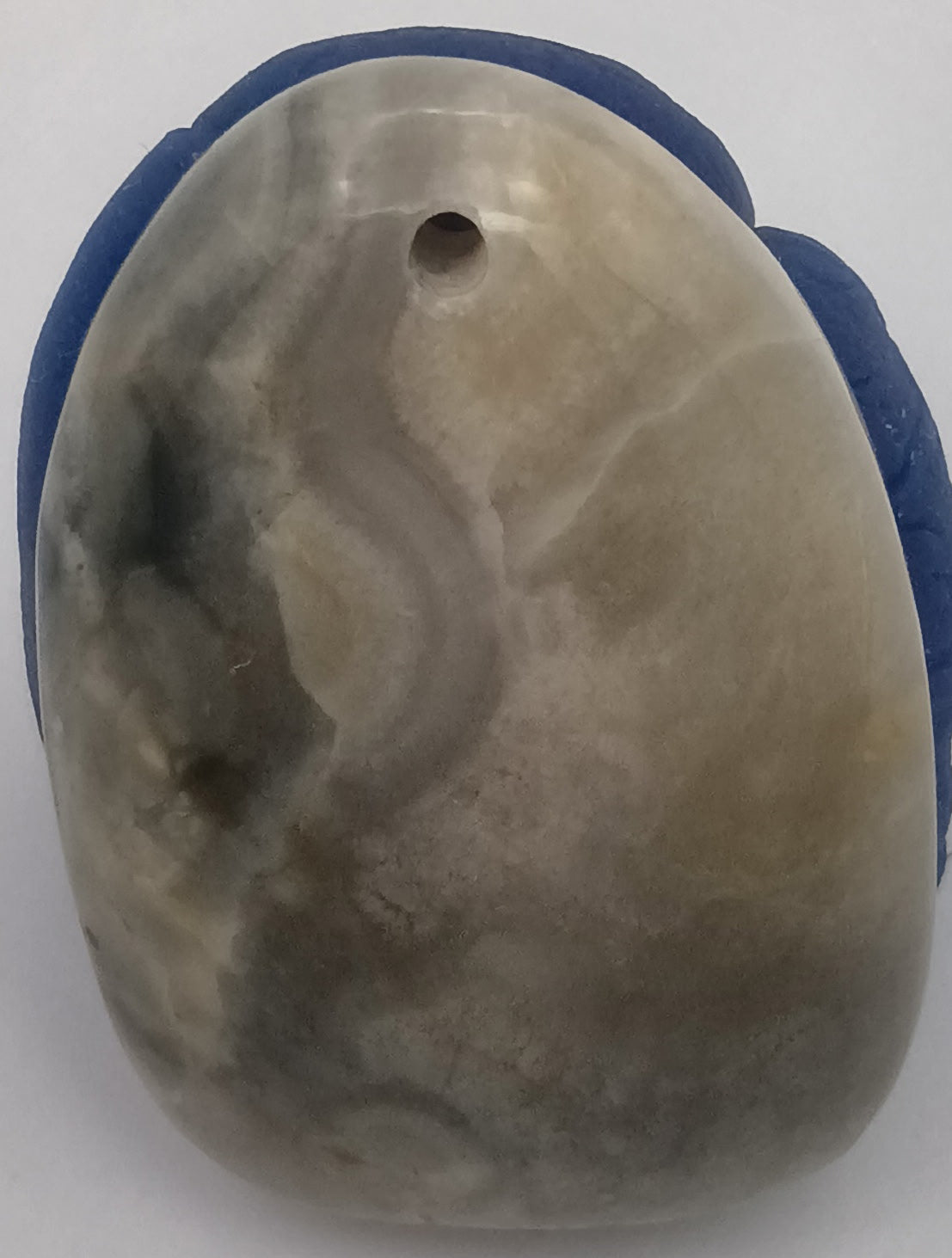 Agatized Drusy Chalcedony