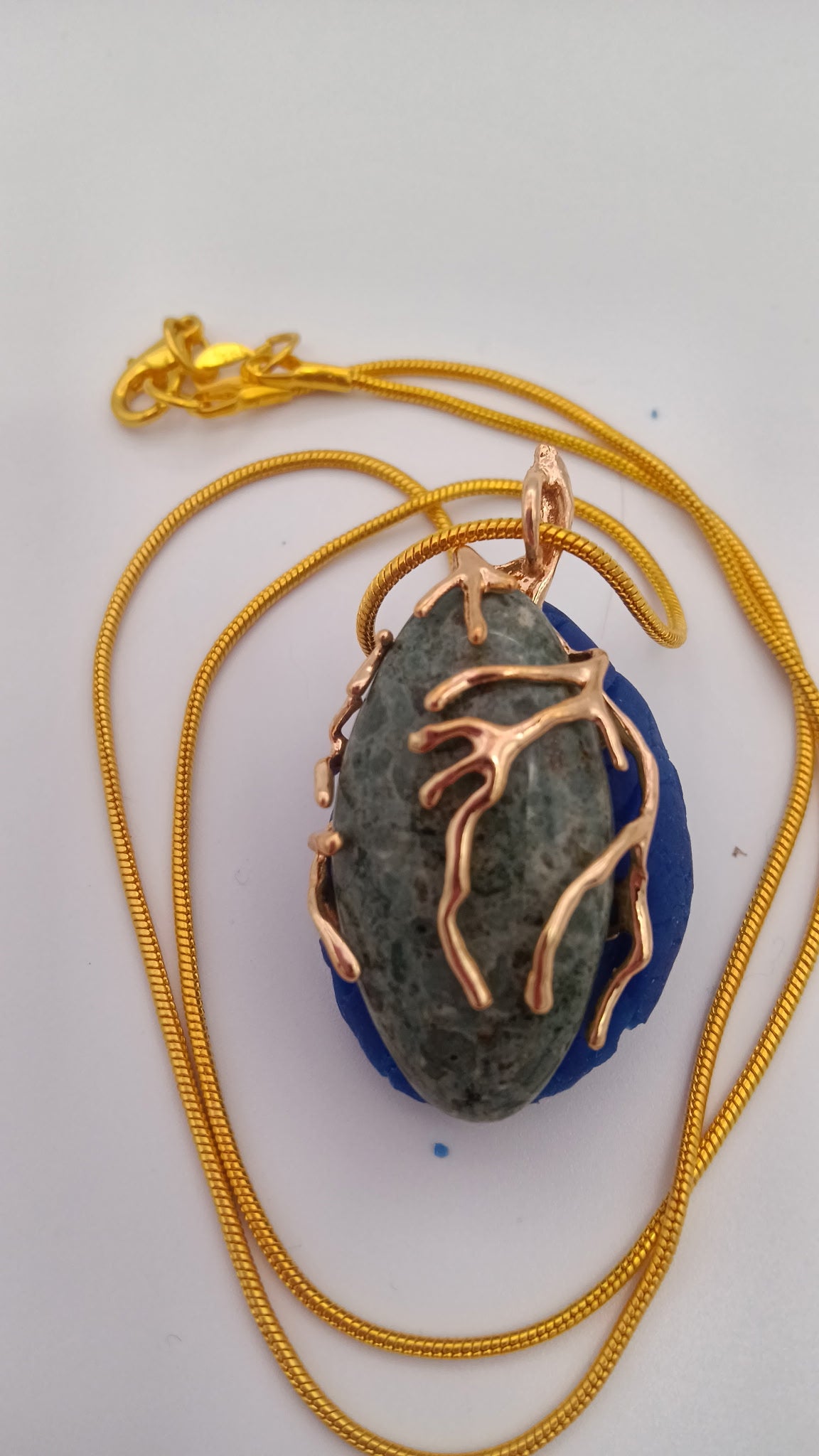 Janyce's First Solo Stone