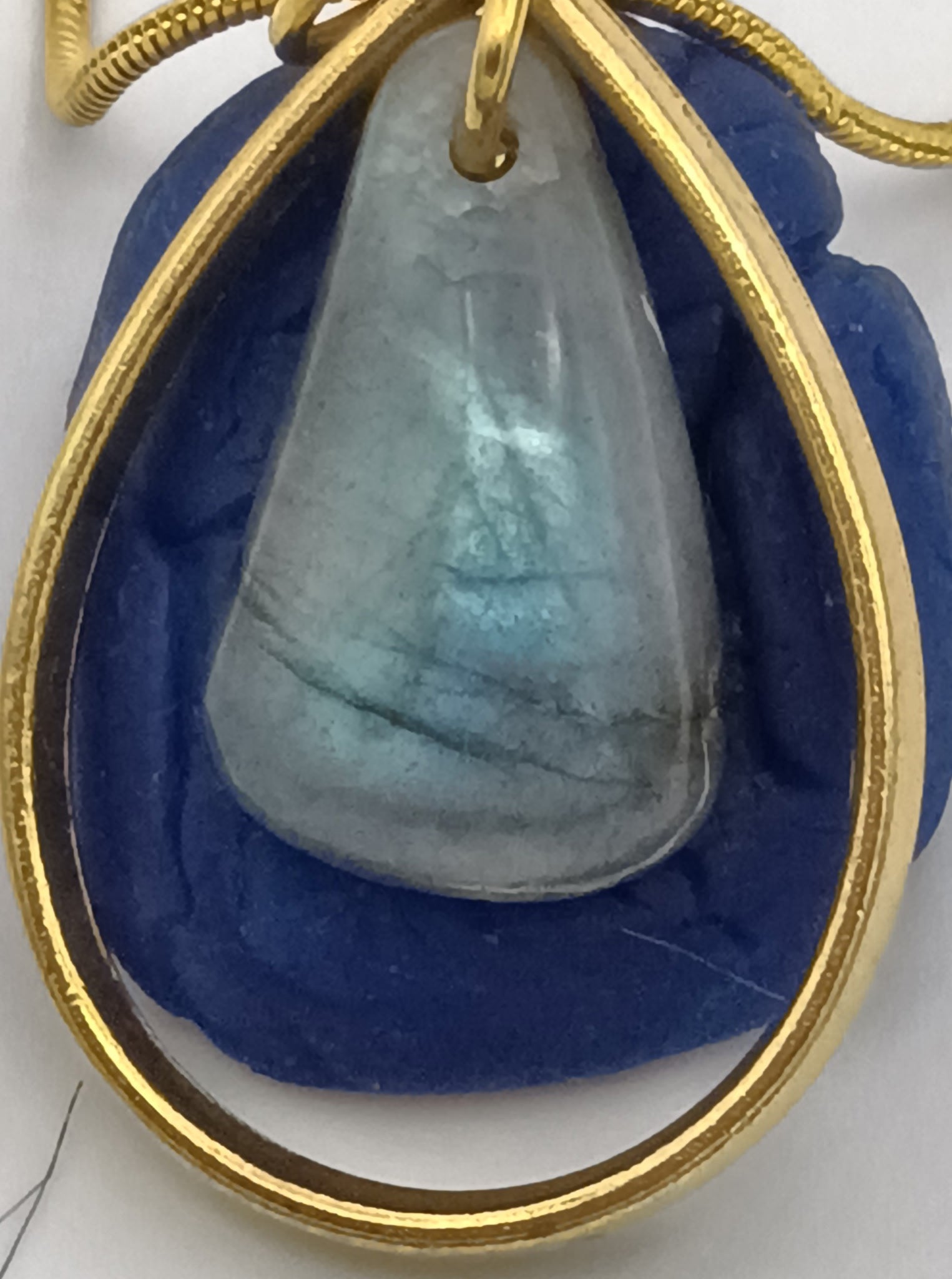 Rufus Rescue Labradorite