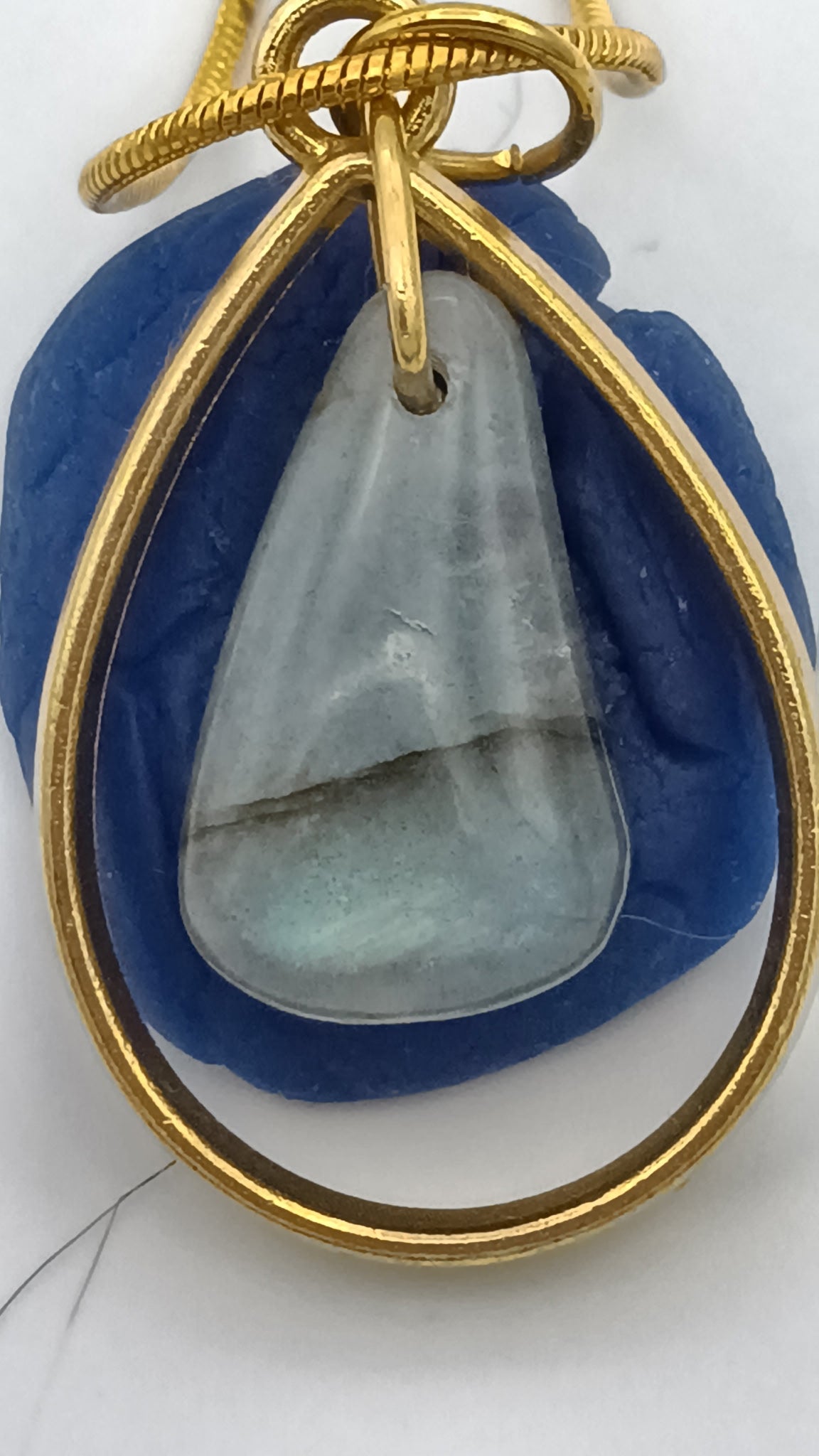 Rufus Rescue Labradorite