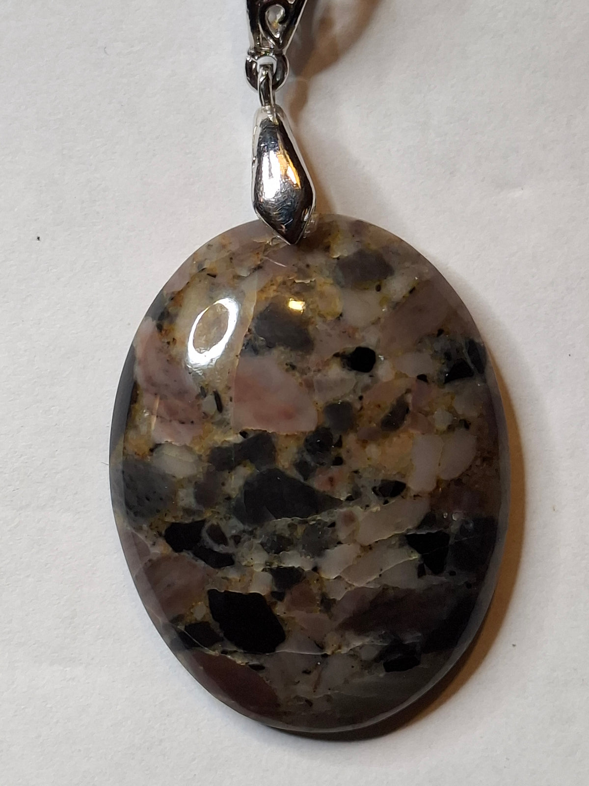 Brecciated Jasper — Spokane River — The Ancient Mosaic