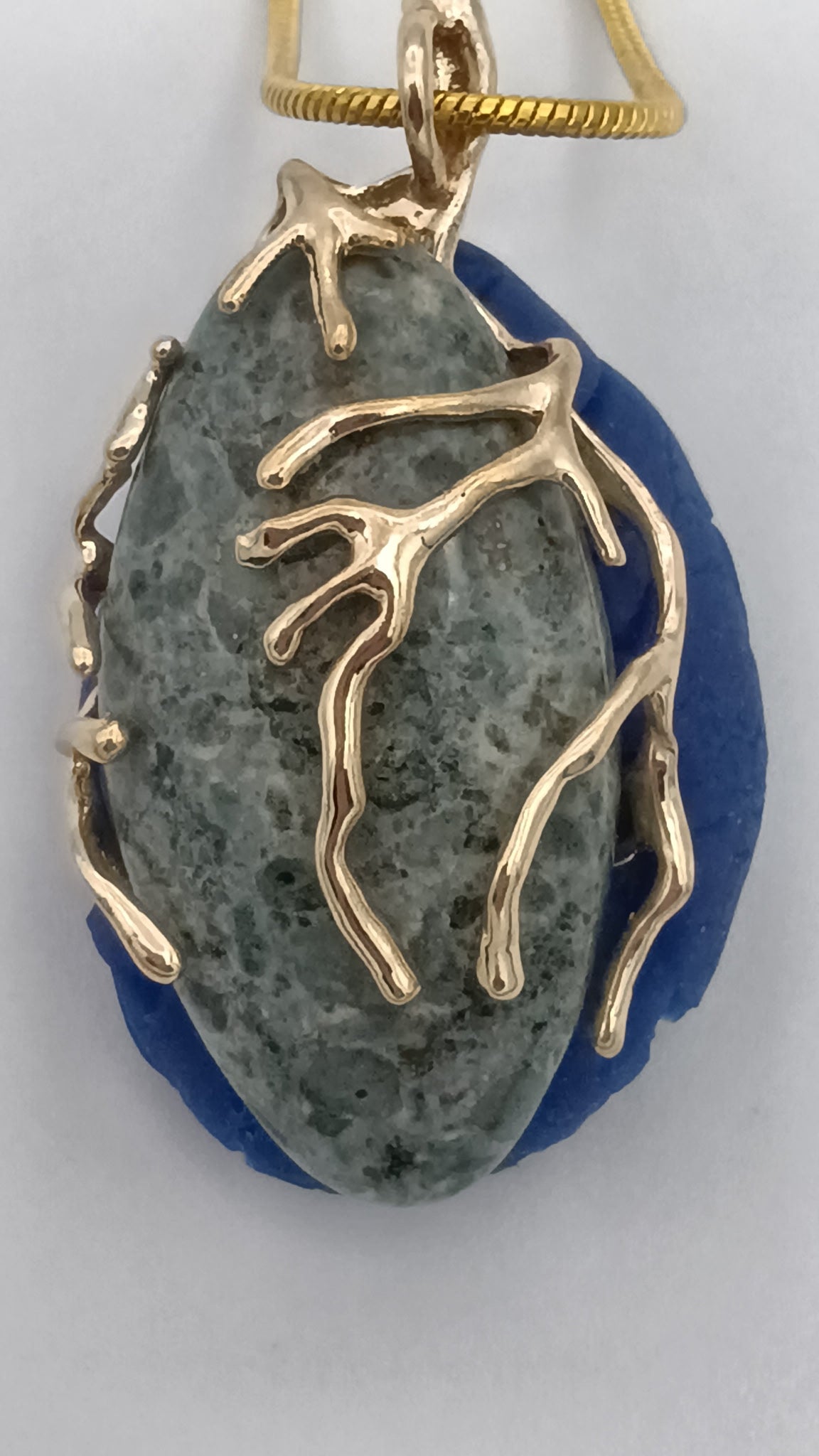 Janyce's First Solo Stone