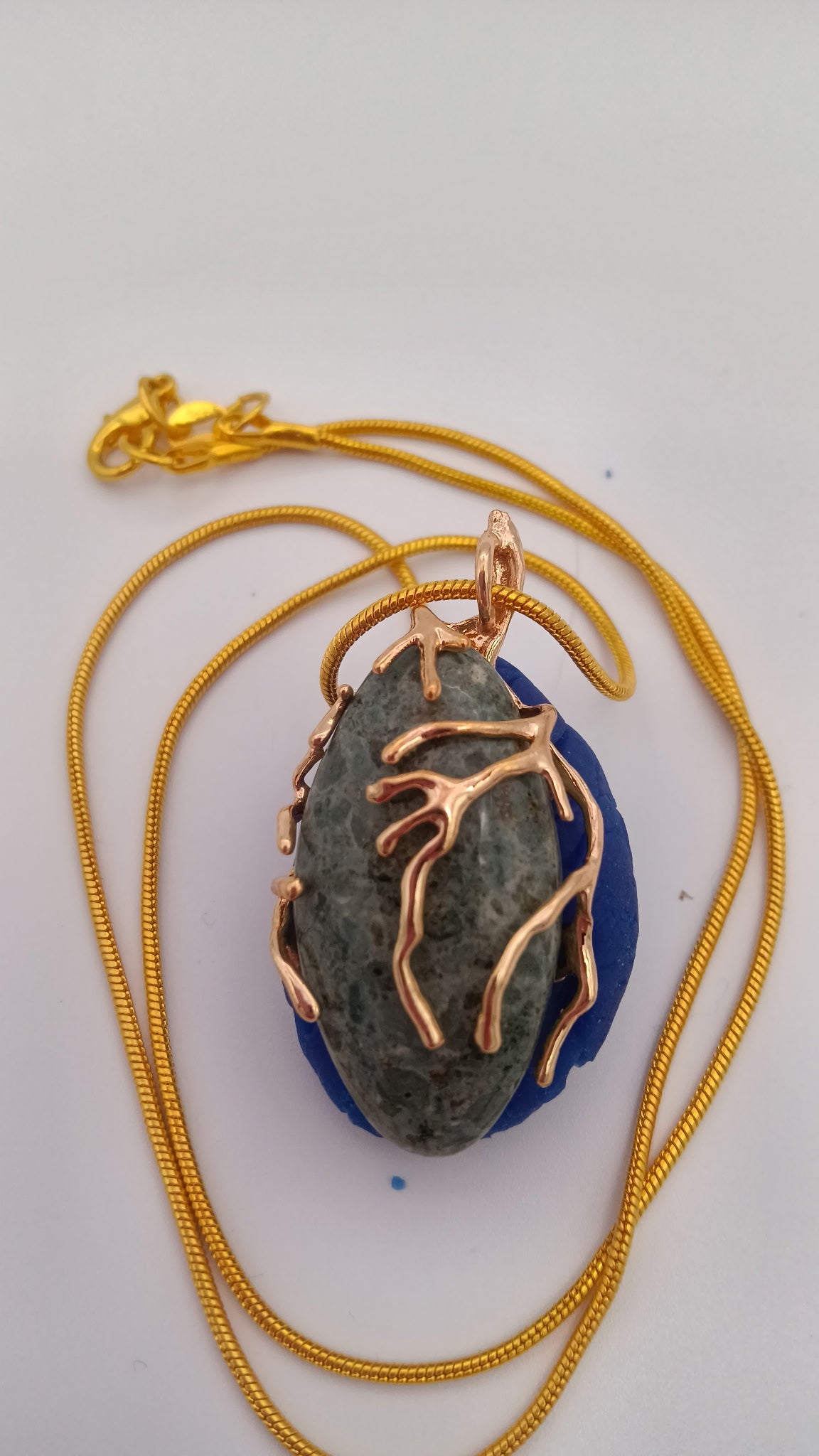 Janyce's First Solo Stone