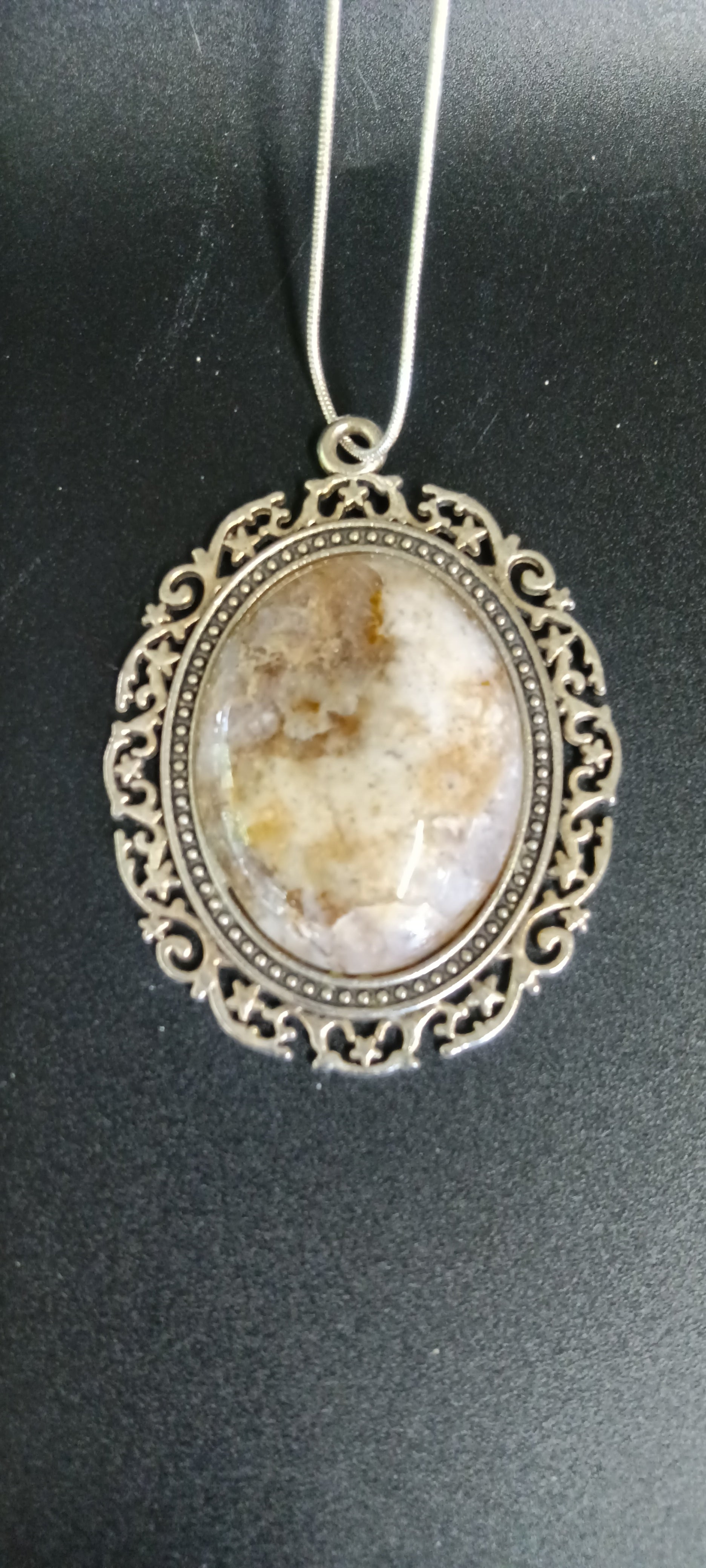 Translucent Montana Agate — Yellowstone River, Seven Sisters — The Glow
