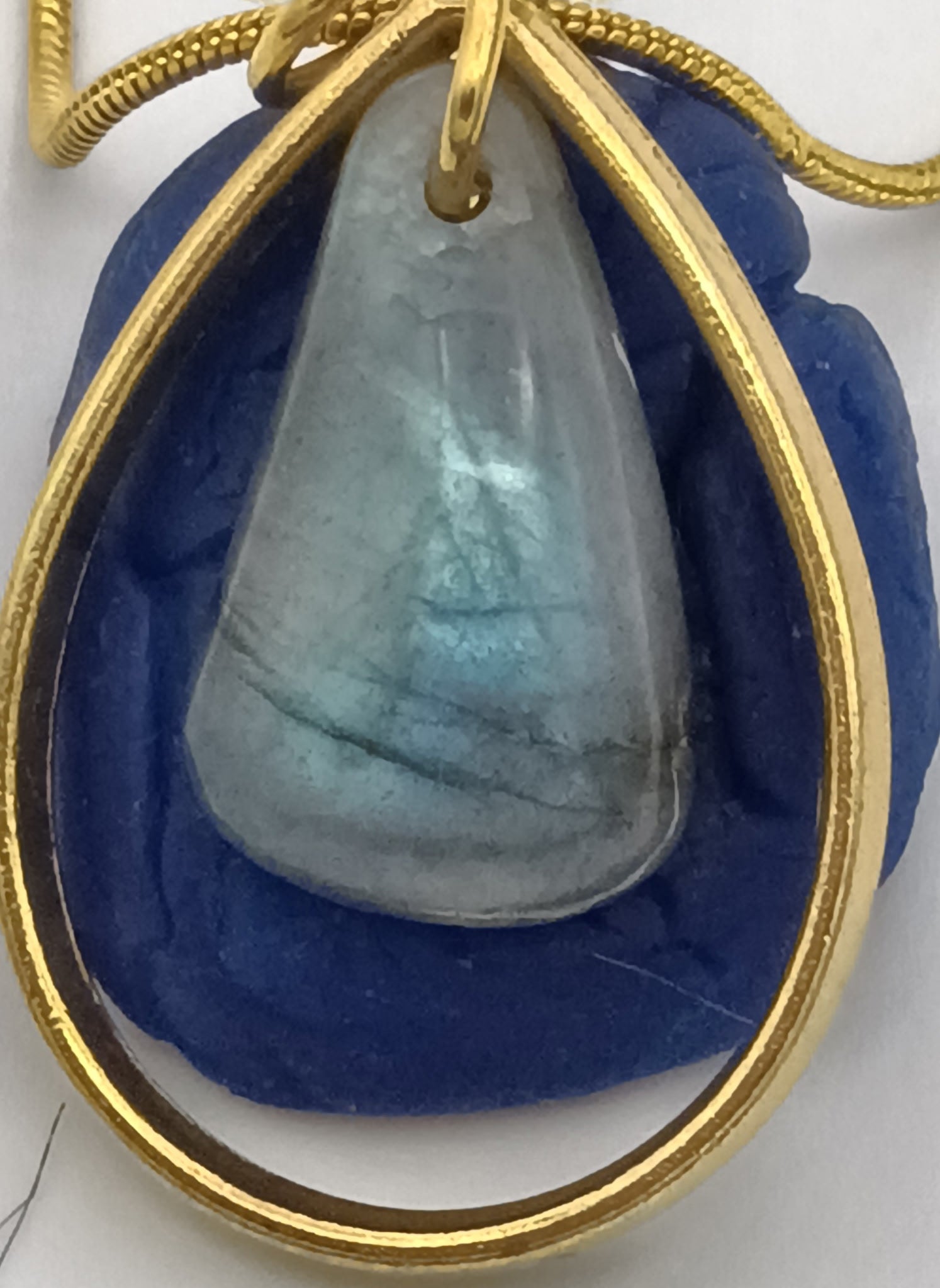 Rufus Rescue Labradorite