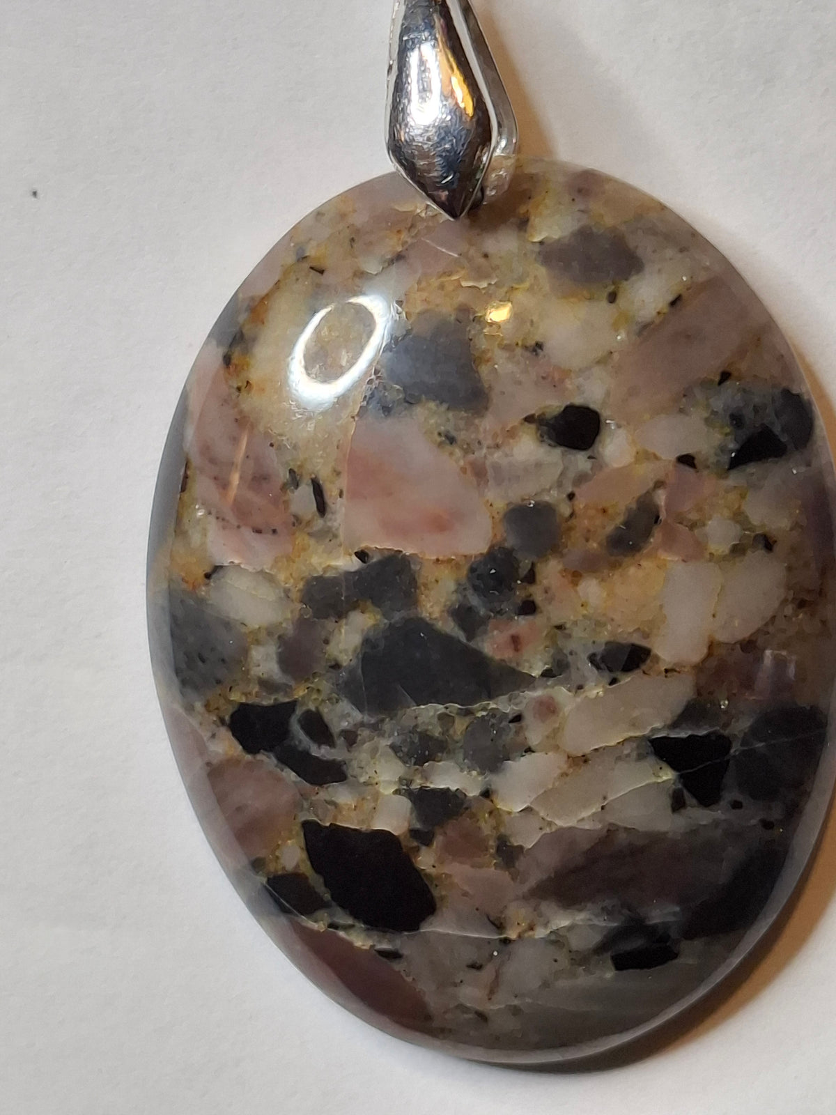 Brecciated Jasper — Spokane River — The Ancient Mosaic