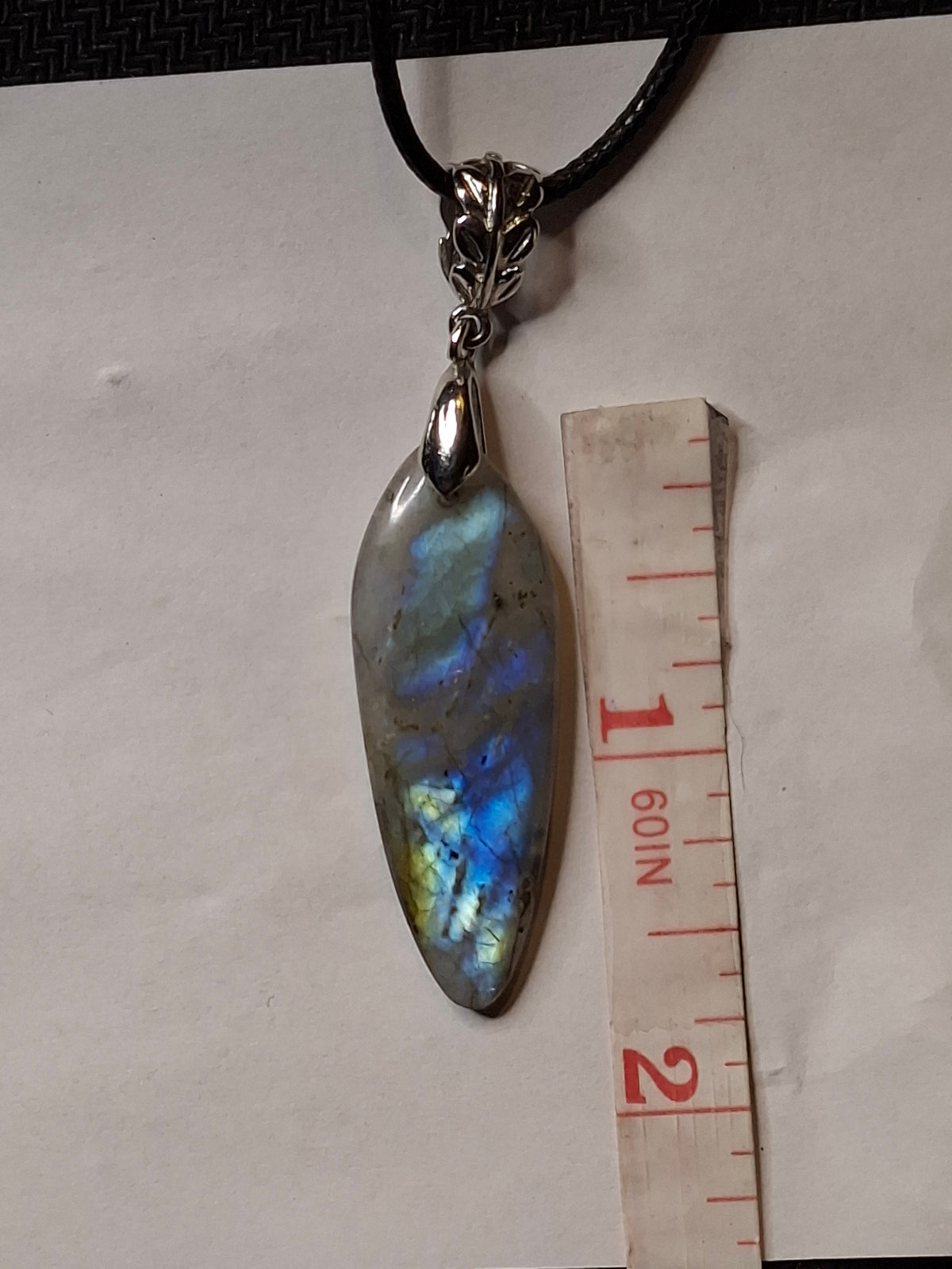 Dragon's Eye Labradorite — Richardson's Rock Ranch — The Surfboard
