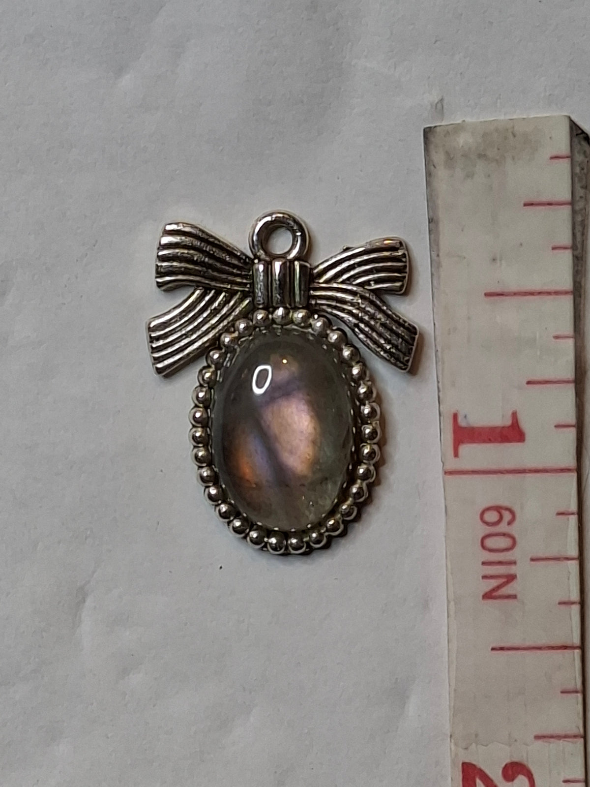 Dragon's Eye Labradorite — Richardson's Rock Ranch — The Easter Egg