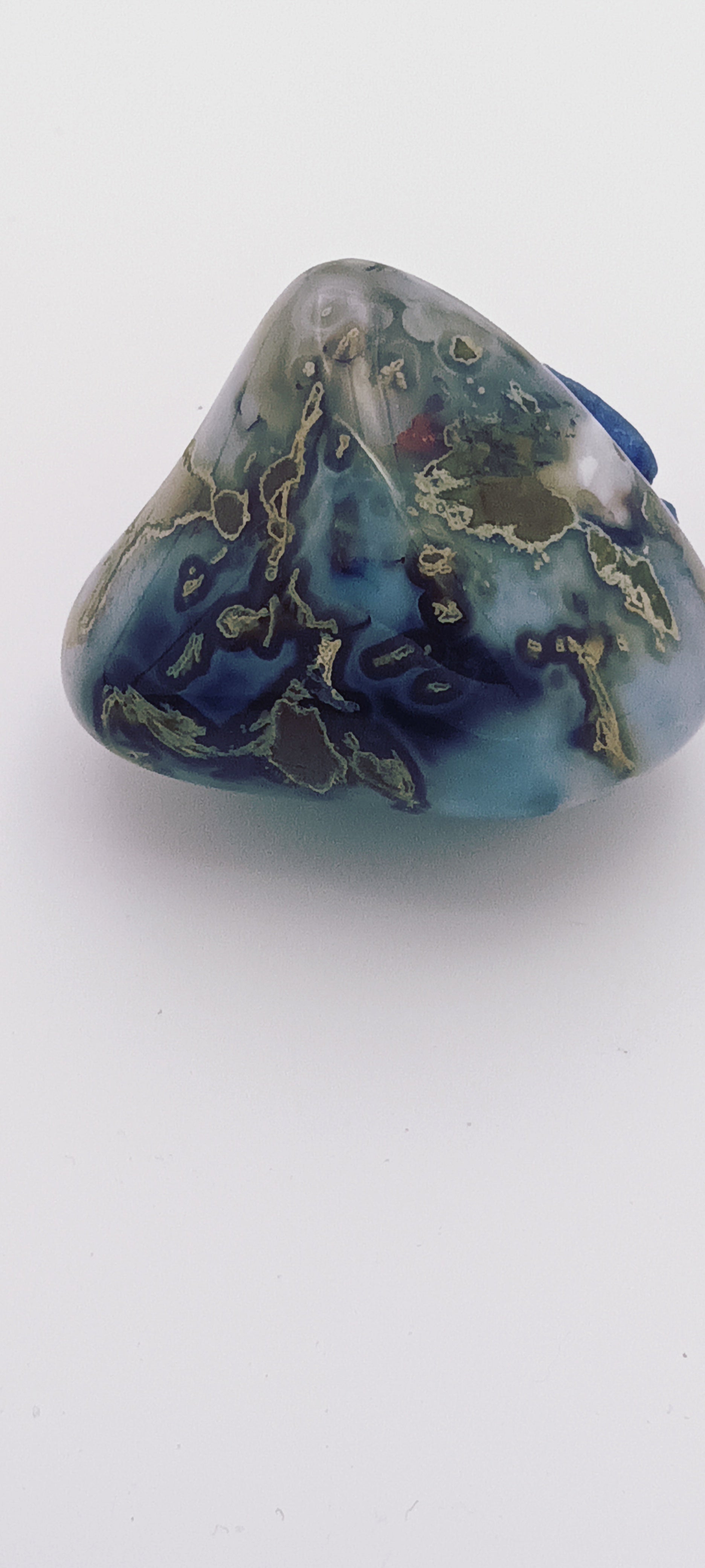 Heart of a Thunder Egg