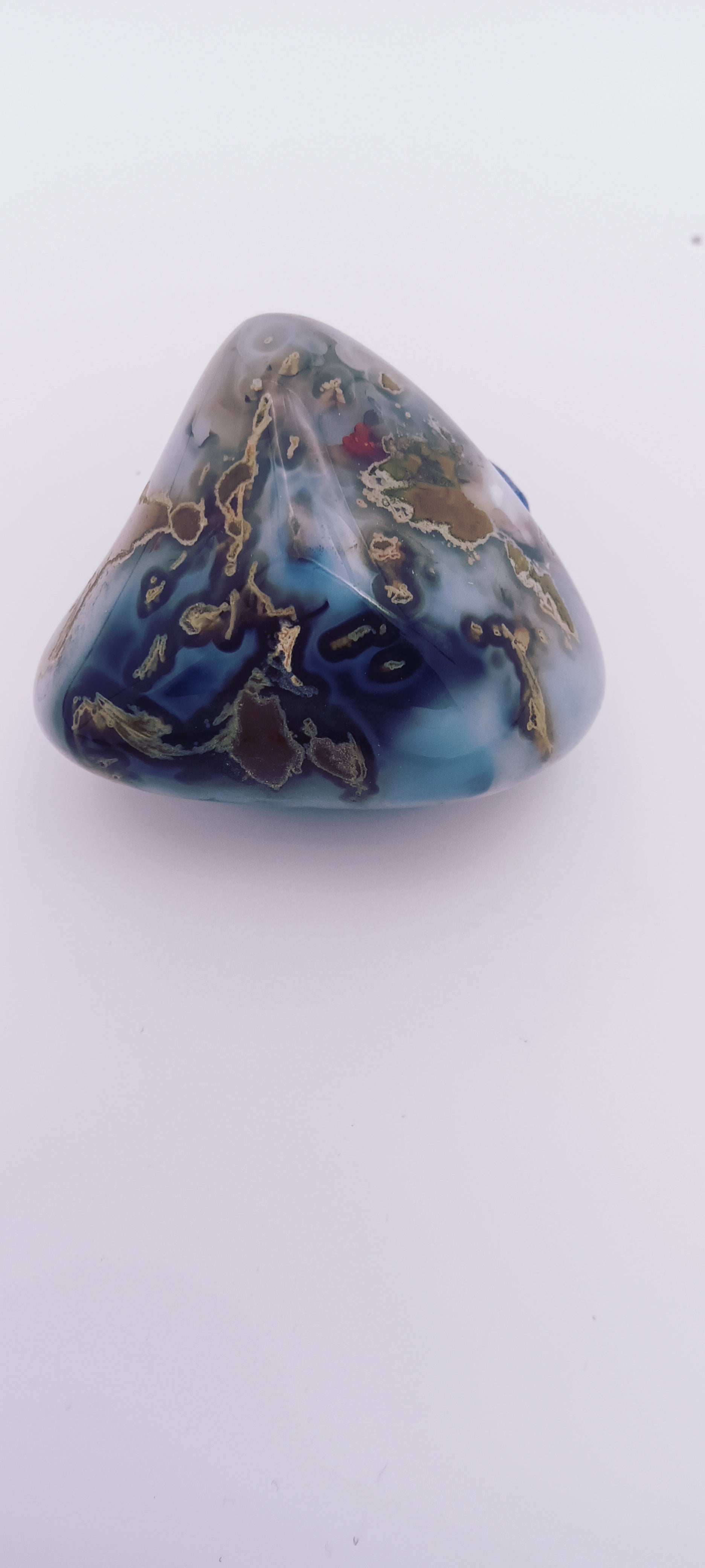 Heart of a Thunder Egg