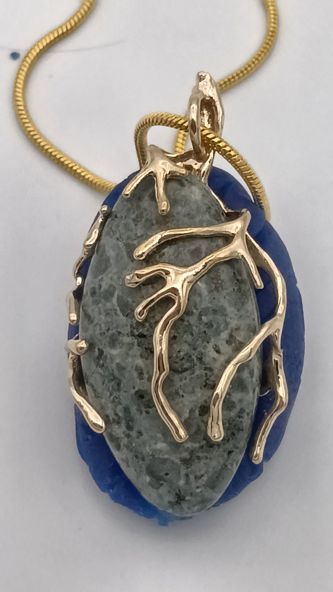 Janyce's First Solo Stone