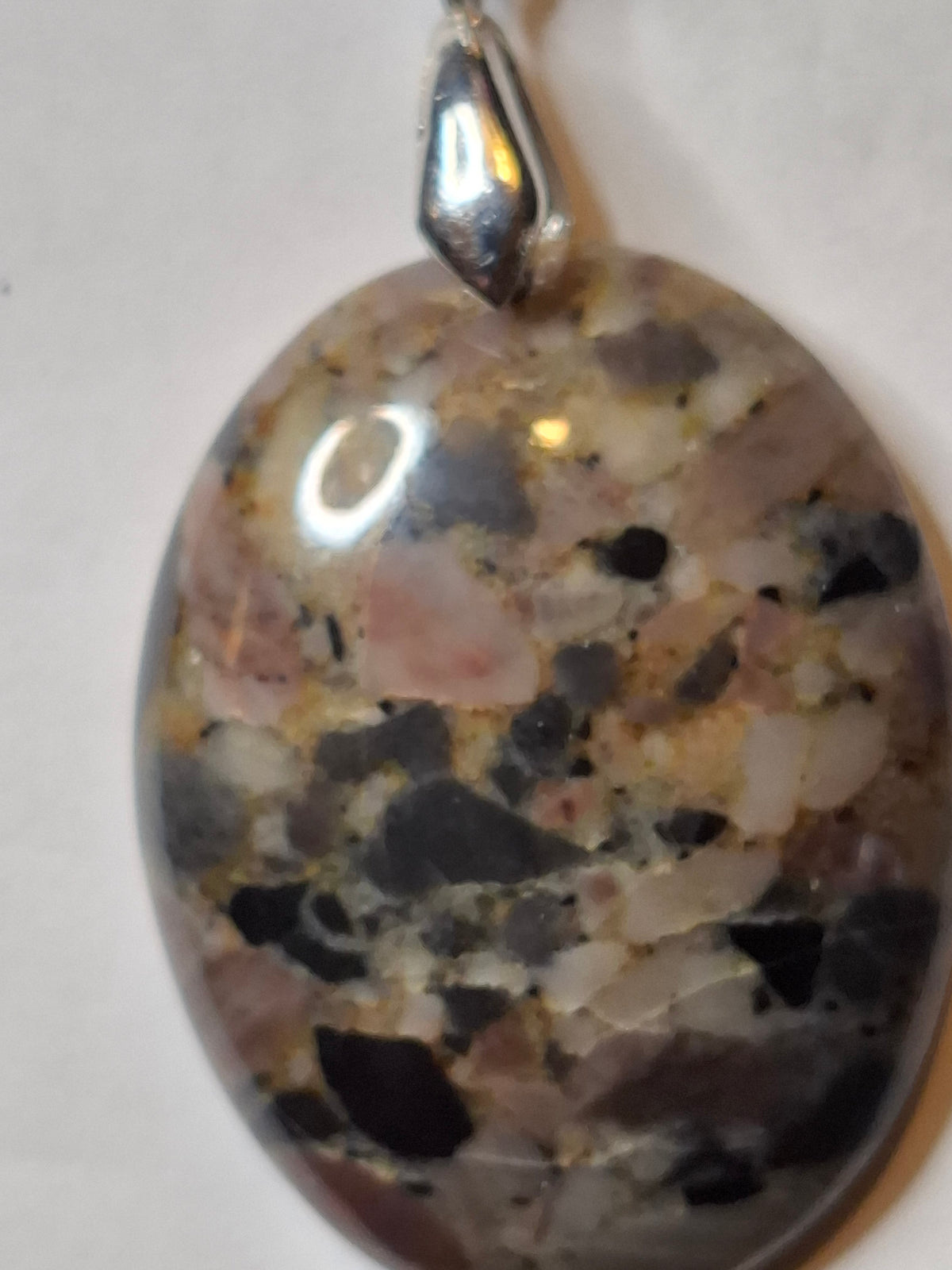 Brecciated Jasper — Spokane River — The Ancient Mosaic