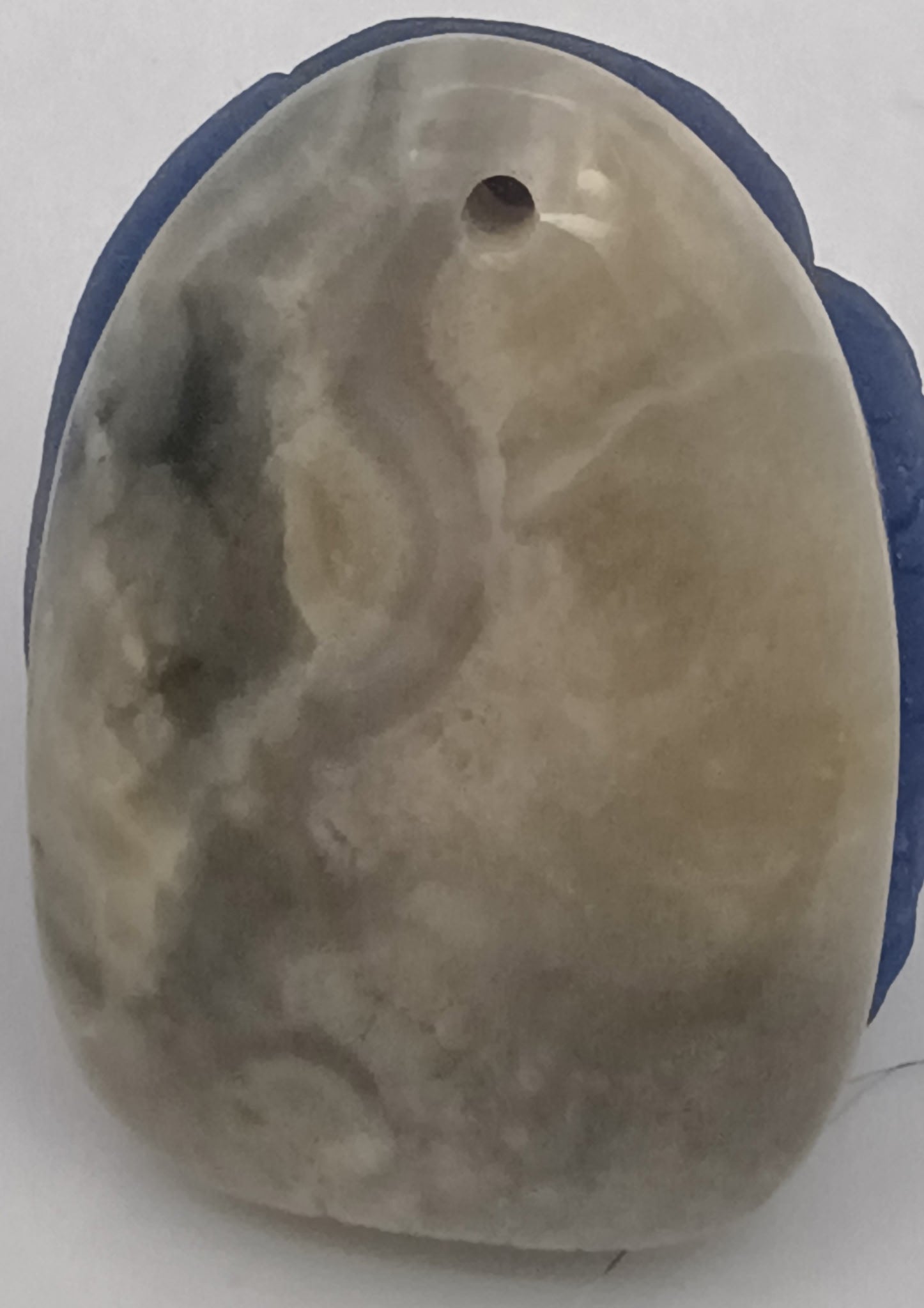 Agatized Drusy Chalcedony