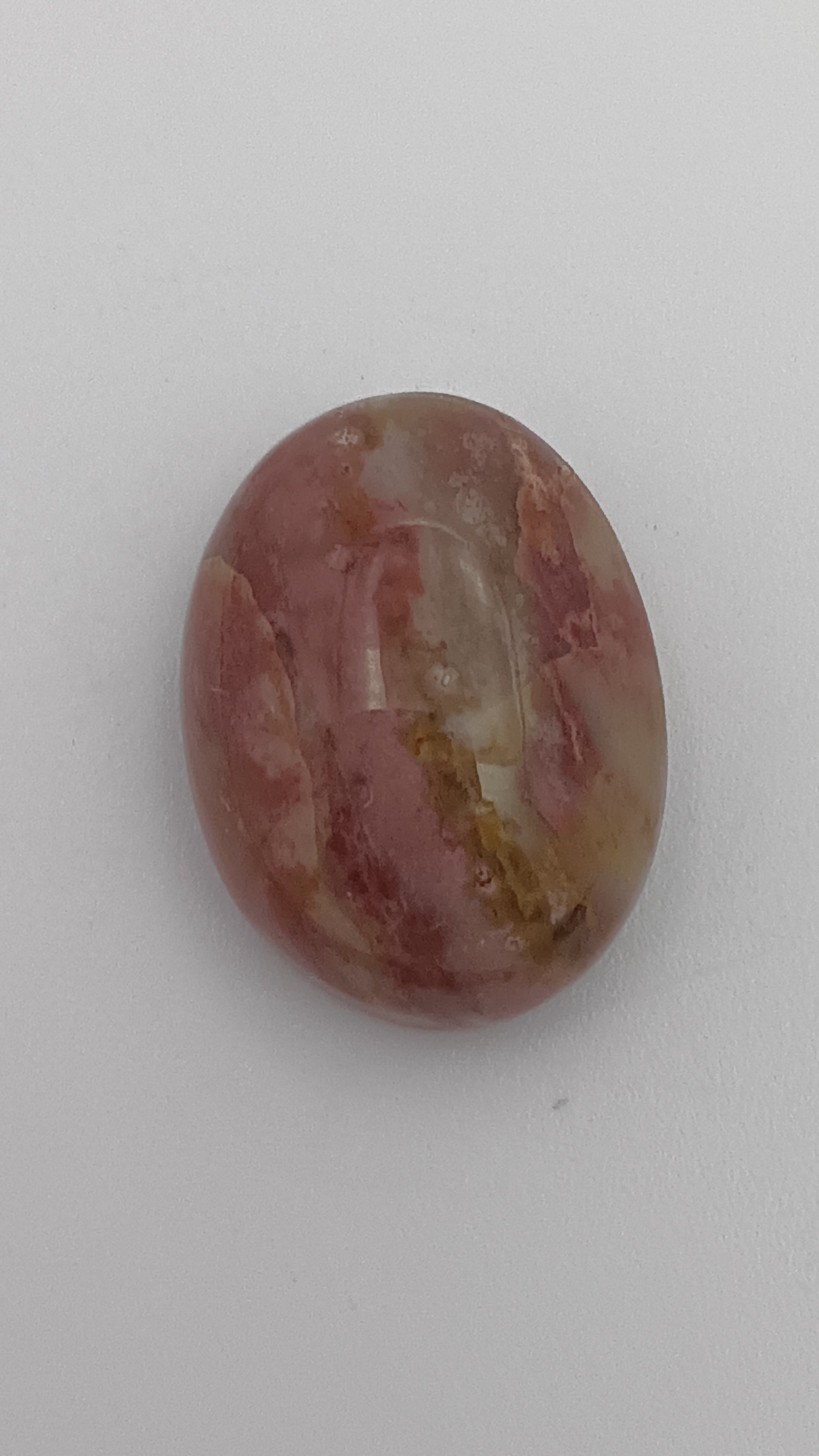 Red Montana jaspagate oval 16mm loose cabochon by Jones Stones USA
