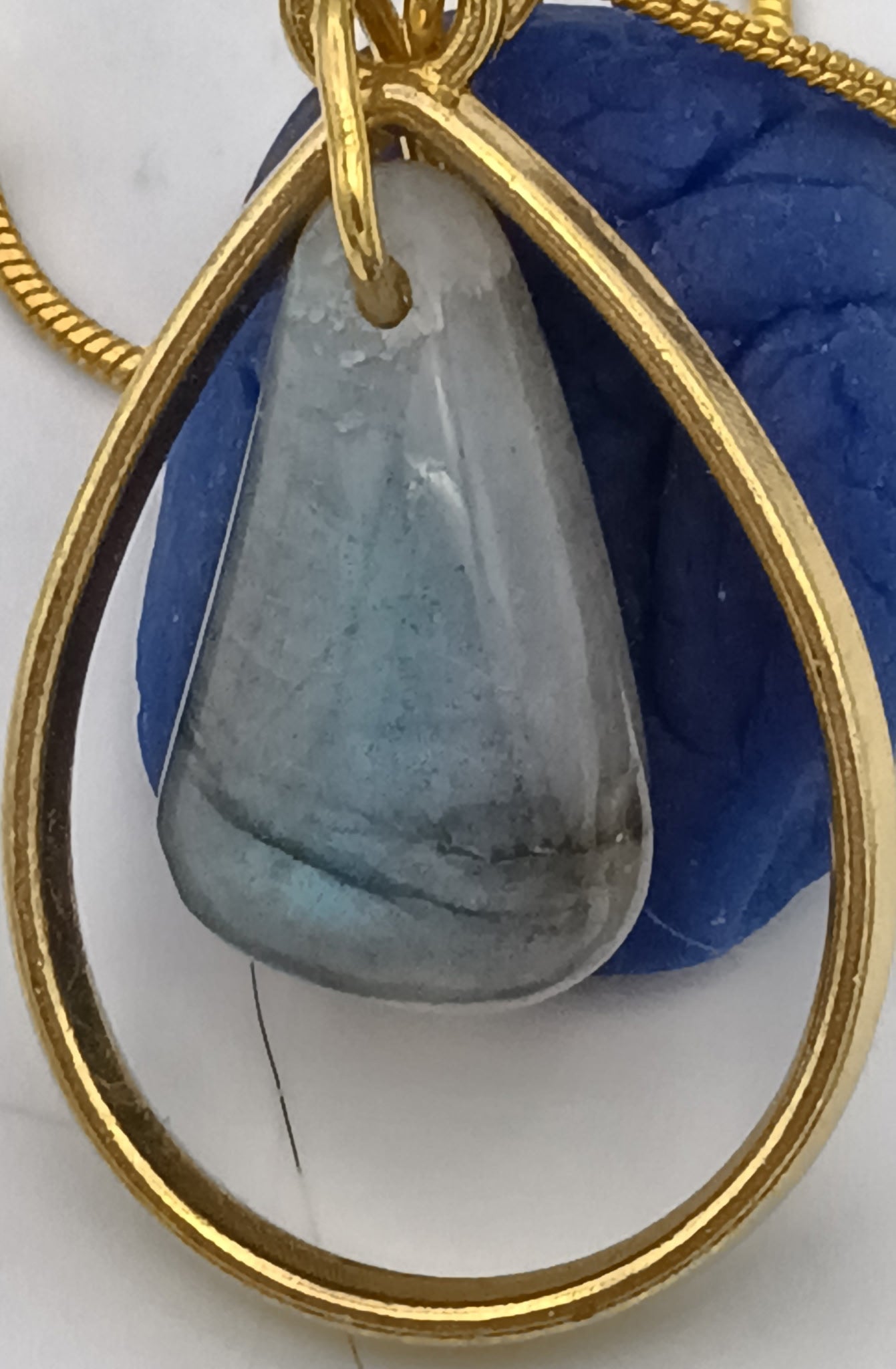 Rufus Rescue Labradorite