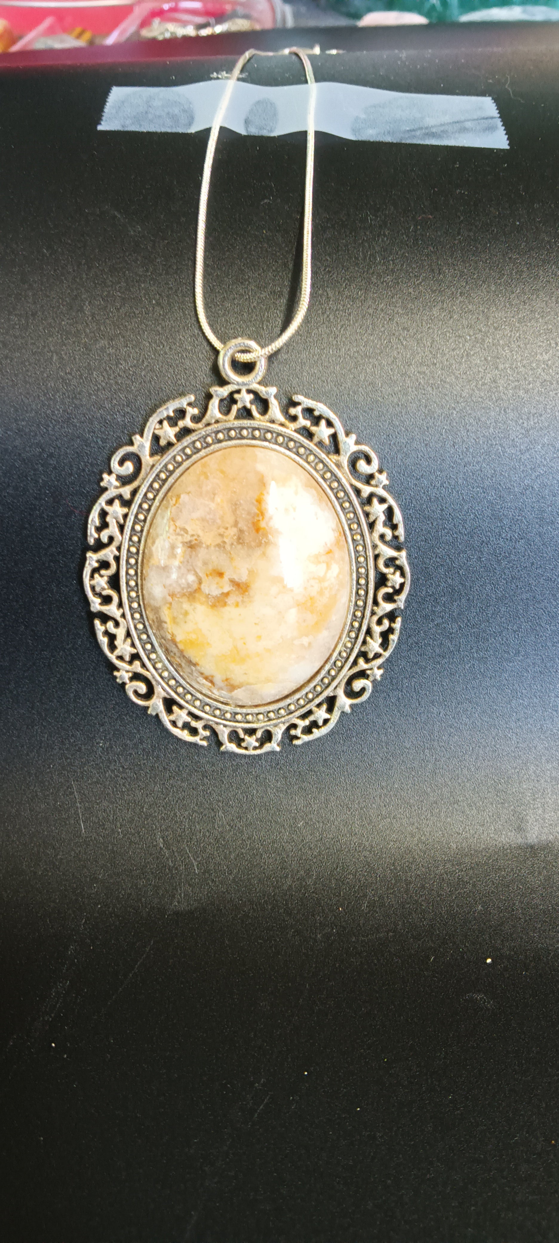 Translucent Montana Agate — Yellowstone River, Seven Sisters — The Glow