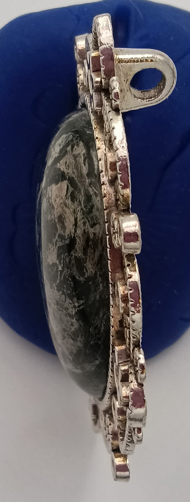 Black Jasper Grey Veins